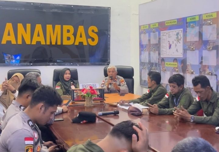 Bhabinkamtibmas Anambas Diperkuat Jadi Jembatan Warga Akses Layanan Sosial dan Administrasi
