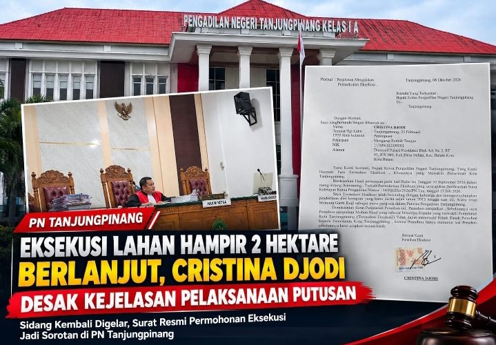 Sengketa Lahan Air Raja Kembali Bergulir, Cristina Djodi Tolak Hibahkan Tanah ke Pemko