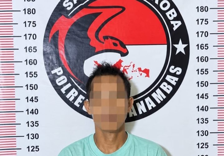 PPPK di Kute Siantan Diamankan Polisi, Diduga Miliki Sabu 0,62 Gram