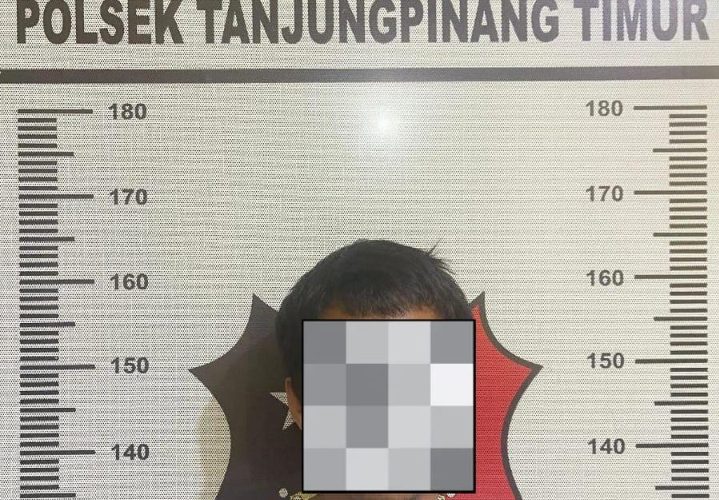 Polresta Tanjungpinang Ungkap 17 TKP Pencurian, Satu DPO Ditangkap di Bintan