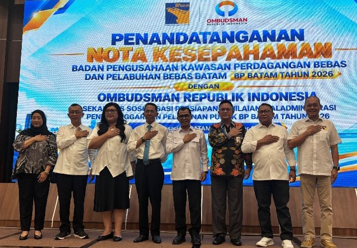 Ombudsman RI dan BP Batam Sepakat Jaga Iklim Investasi, Cegah Maladministrasi