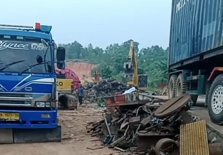 Ketua PERPAT Bintan Utara Pertanyakan Legalitas Scrap Ratusan Ton PT Singatac, Desak Transparansi Dokumen P3BT