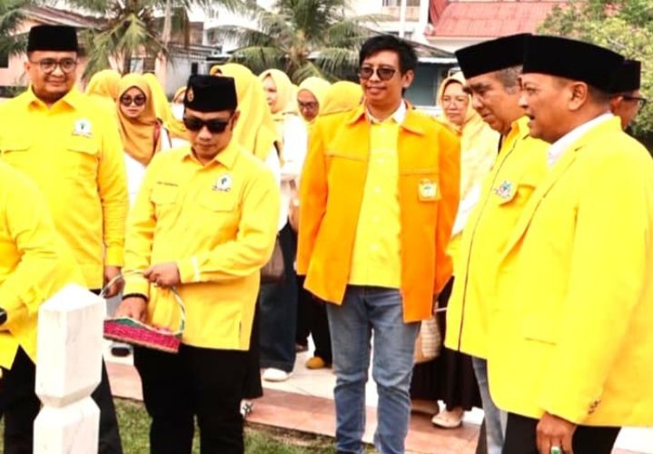 Kader Diajak Menangkan Golkar di Pemilu Tanjungpinang 2029