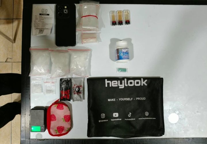 Polda Kepri Sita 518 Gram Sabu, 75 Ekstasi dan 6 Cartridge Etomidate di Batam