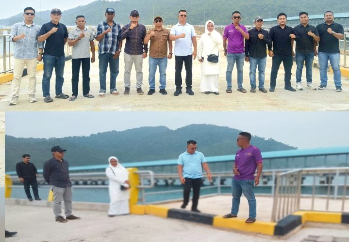 Tinjau Pelabuhan Roro Kuala Maras, Bupati Aneng Pastikan Kerusakan Segera Ditangani