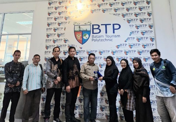 IAI Natuna Jajaki Kerja Sama dengan Batam Tourism Polytechnic, Perkuat Pariwisata Syariah
