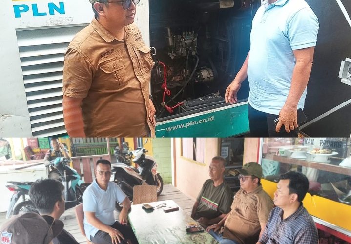 Bupati Aneng dan Ketua Komisi II DPRD Koordinasi dengan PLN, Dua Mesin 600 kW Segera Hadir di Jemaja