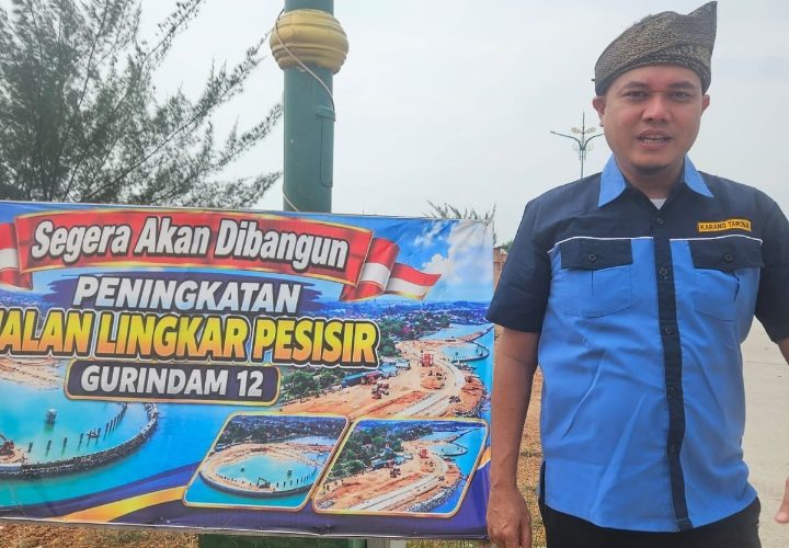 Rencana Pengembangan Teluk Keriting Dipertanyakan, Henky Minta Pemprov Kepri Buka Kejelasan